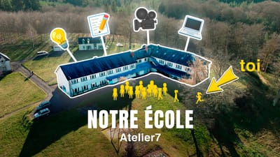 1 mois en colonie cinéma !