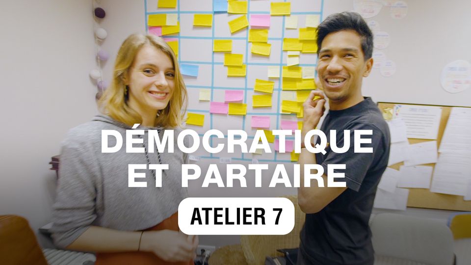 DEMOCRATIQUE & PARITAIRE ! Atelier 7