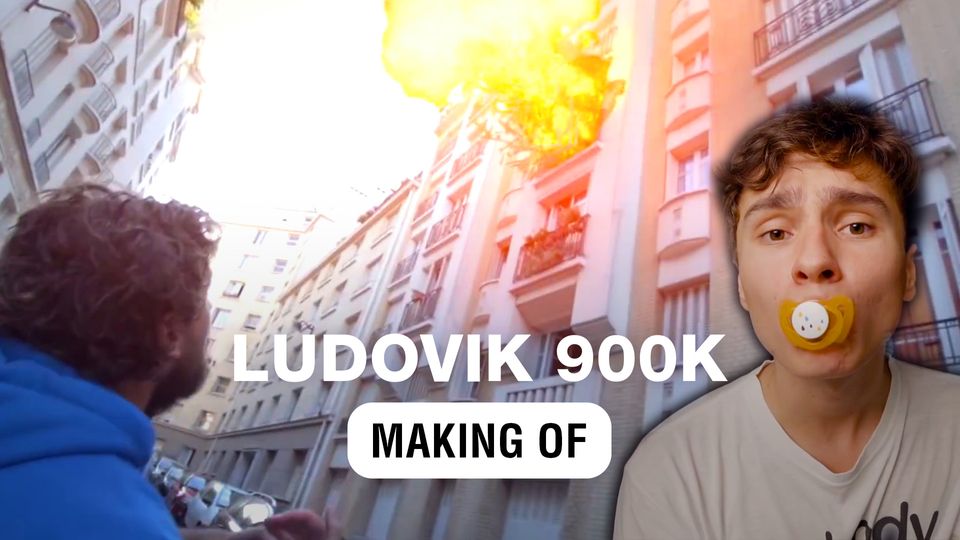 Les coulisses du tournage LUDOVIK 900K