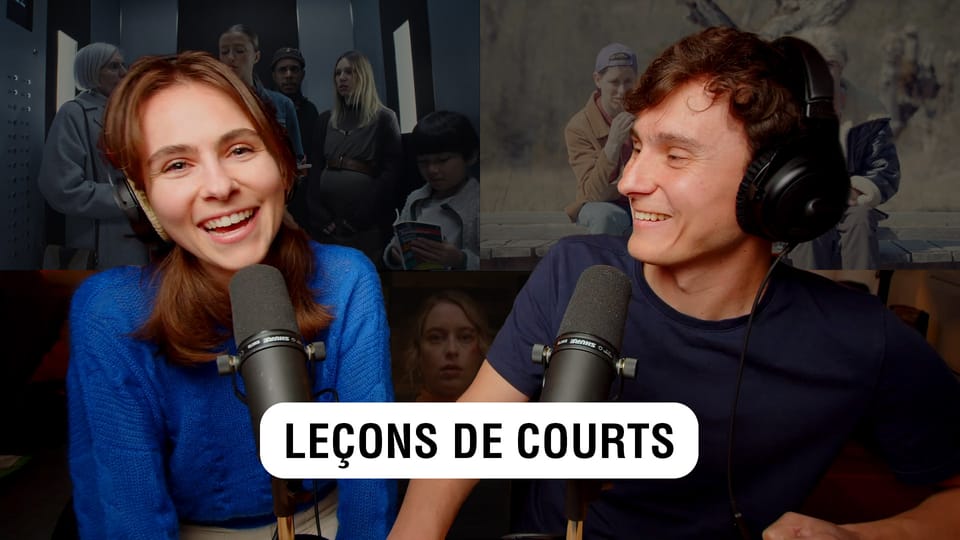 Le jeu d'acteur dans les courts avec Julie Cléry !