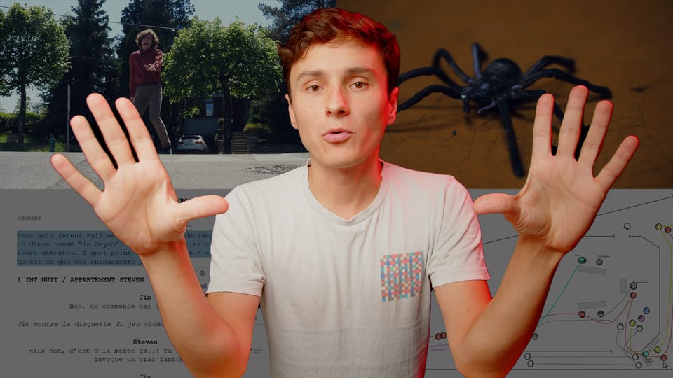 Les secrets d'un plan séquence ! Ecrire un sketch, Filmer un sketch ! (août 2025)