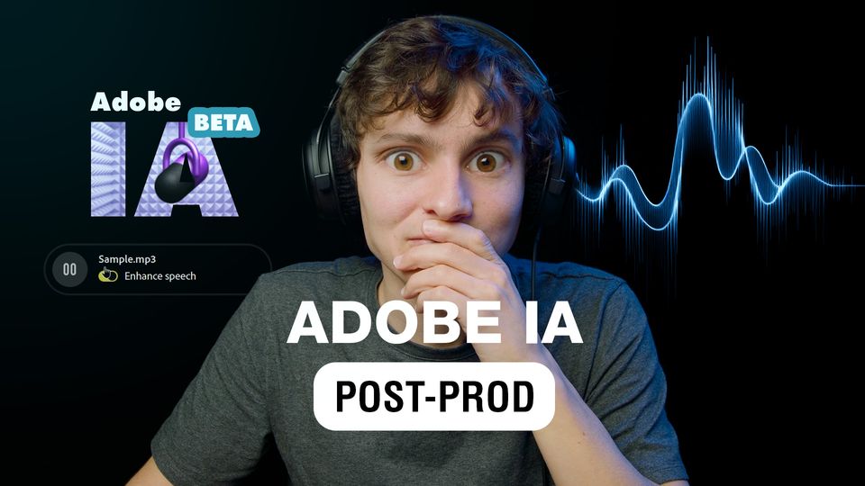 IA d'Adobe nettoie et mixe ton son !?